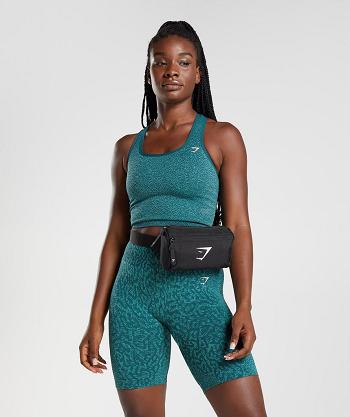 Bolsas Gymshark Sharkhead Cross Body Accessories Negras | CO 4244LIS